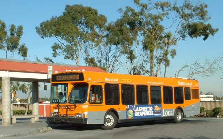 Metro Local Orion VI 11019